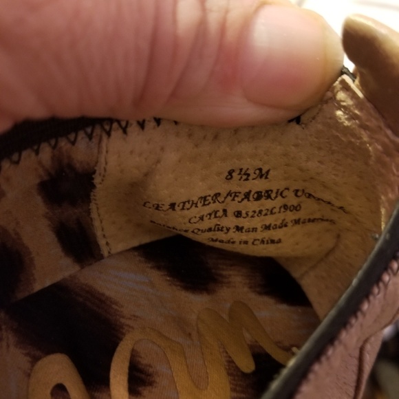 Sam Edelman Cayla ballet flats 8.5 M tan leather - Picture 5 of 8